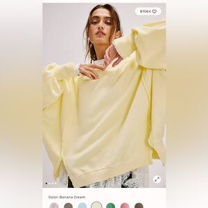 Free People Camden Pullover